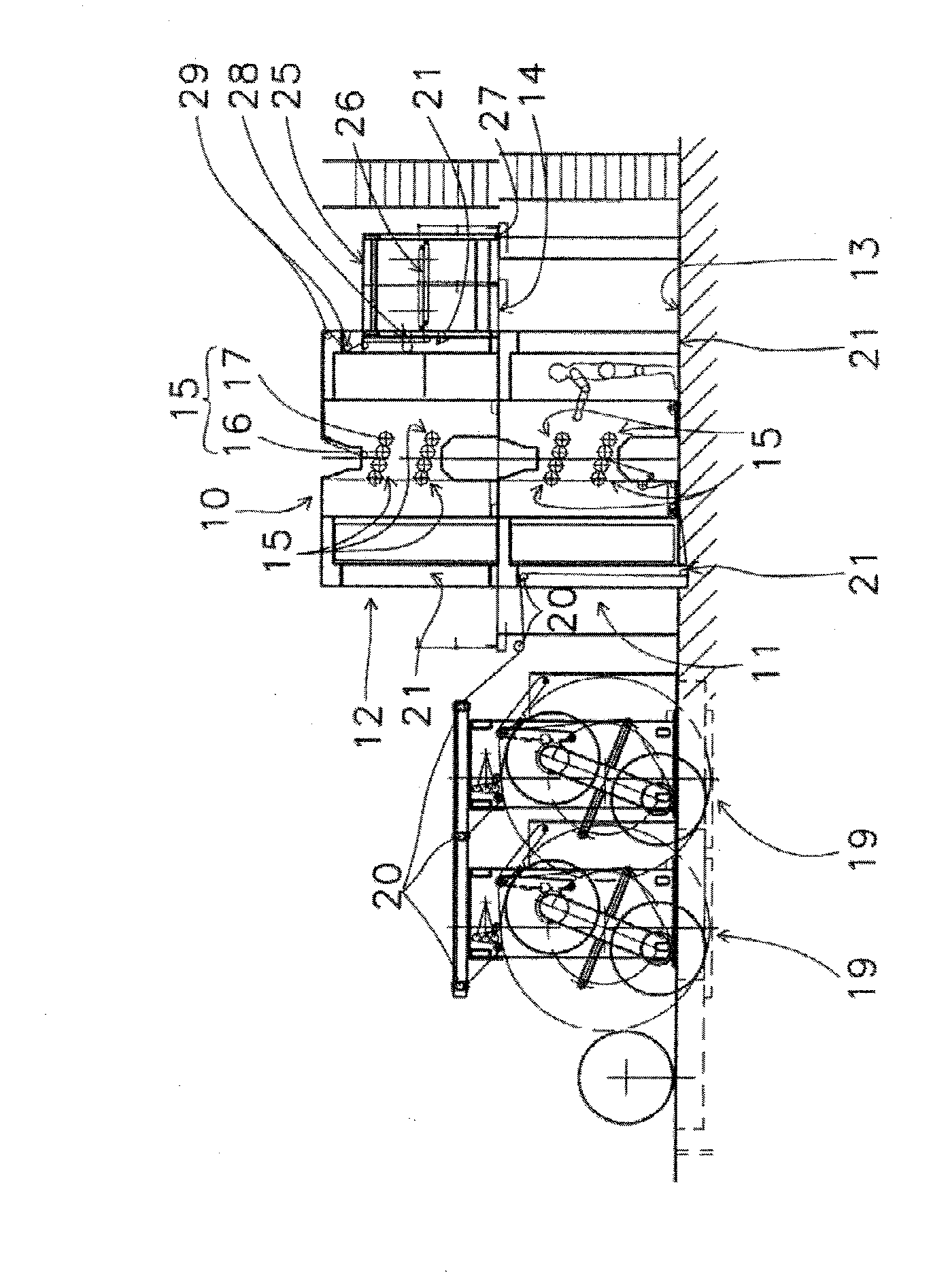 Roll-feed printing machine