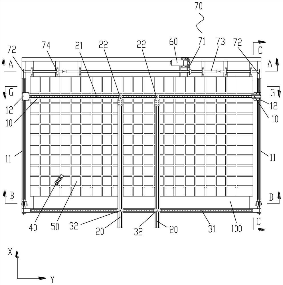 Welding positioning auxiliary device