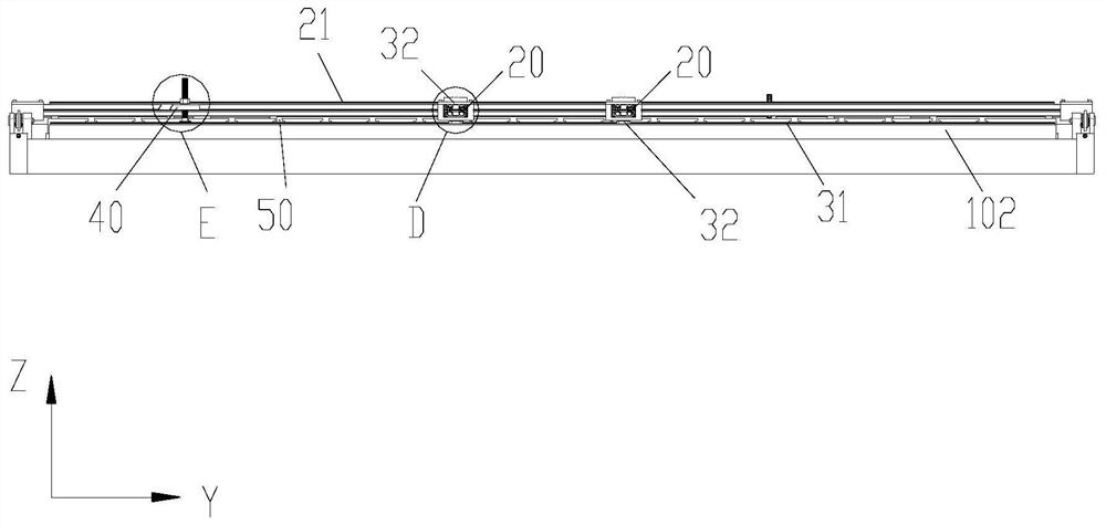 Welding positioning auxiliary device