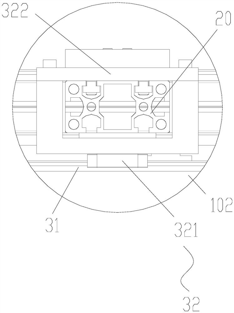 Welding positioning auxiliary device