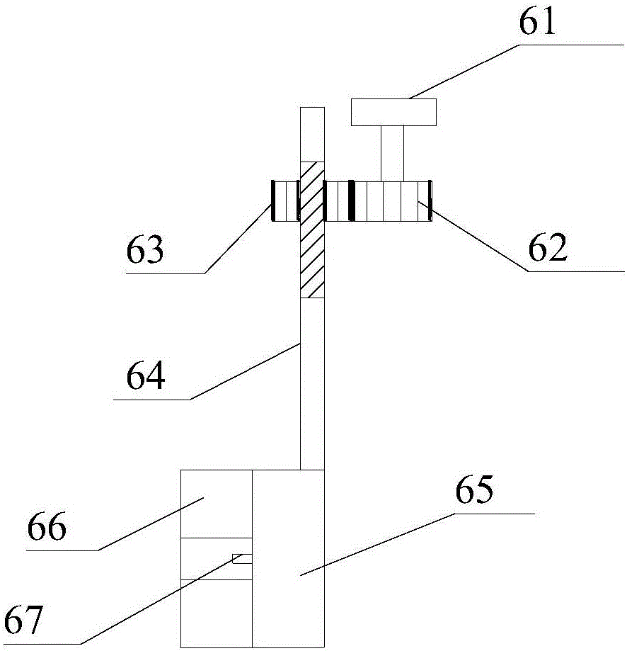 Distribution-uniform vertical centrifuge