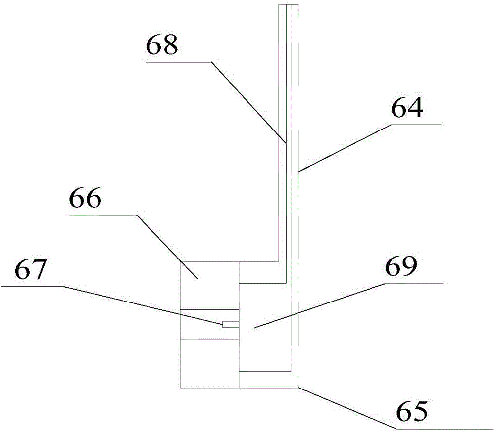 Distribution-uniform vertical centrifuge