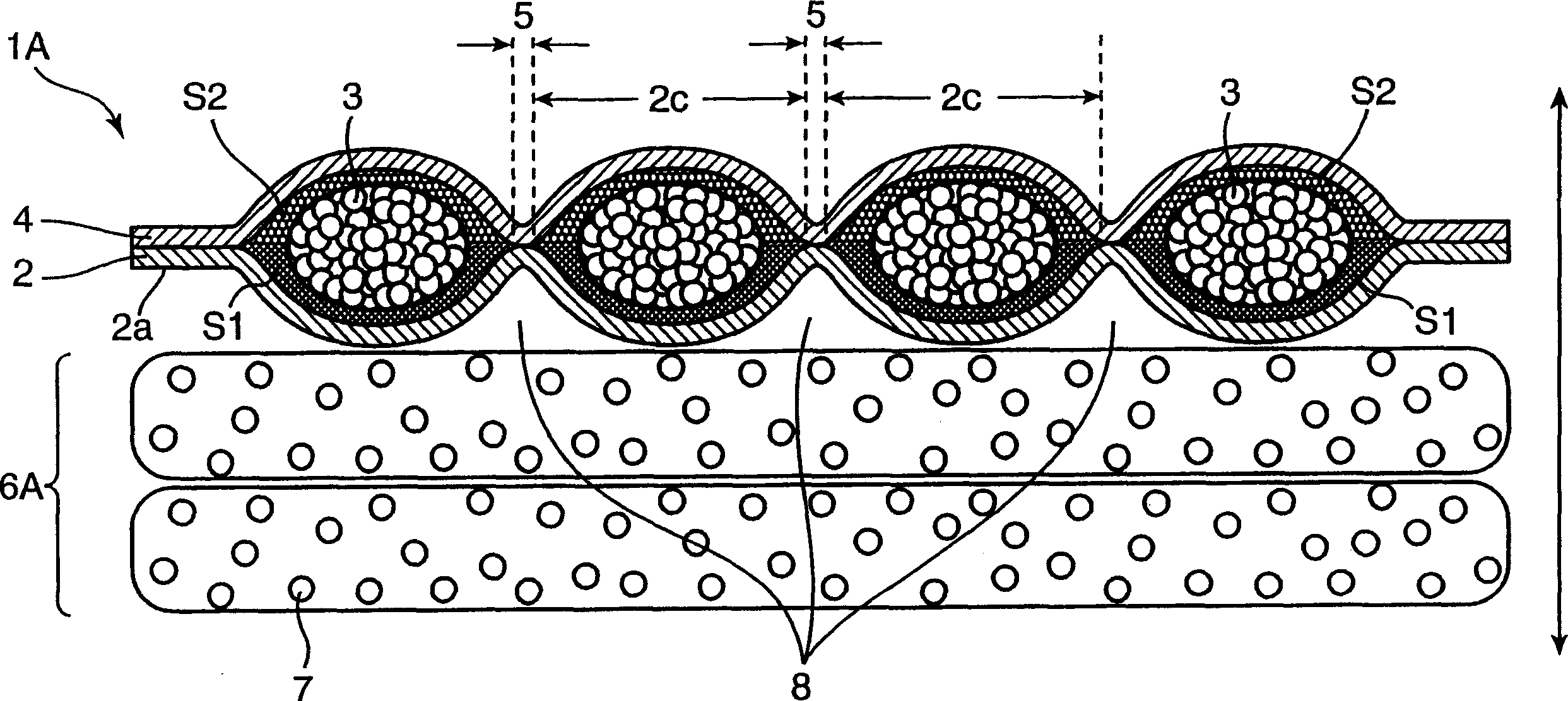 Disposable absorbent article