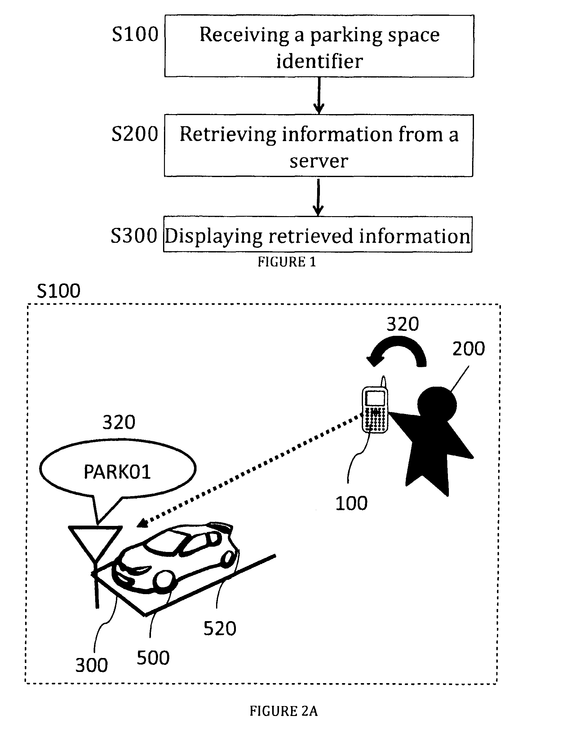 Parking enforcement system and method