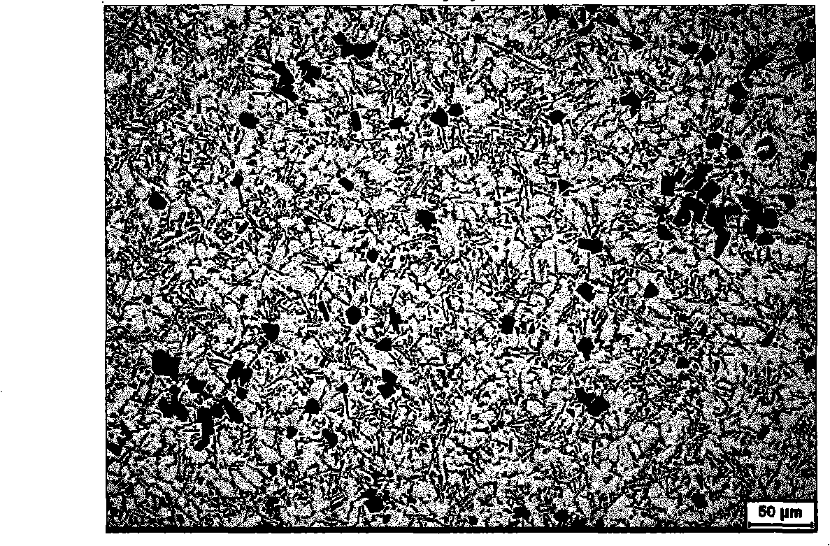 Structural material piece of magnesium-containing silumin and method for preparing same