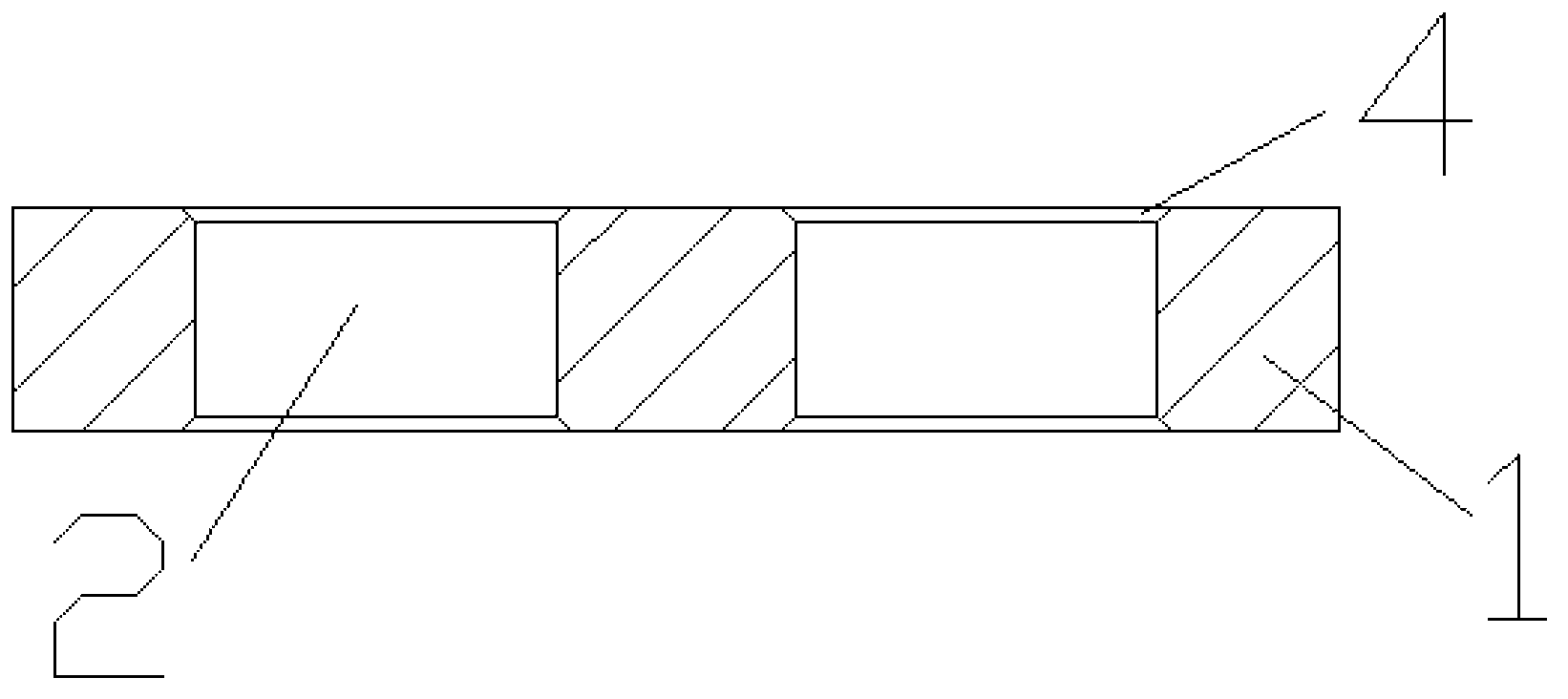 Shuttle rebounding connection rod