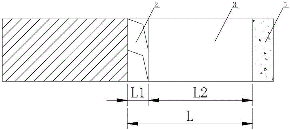 Separation-wall-free initiative top filling wall type filling mining method