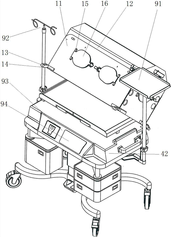 Infant incubator