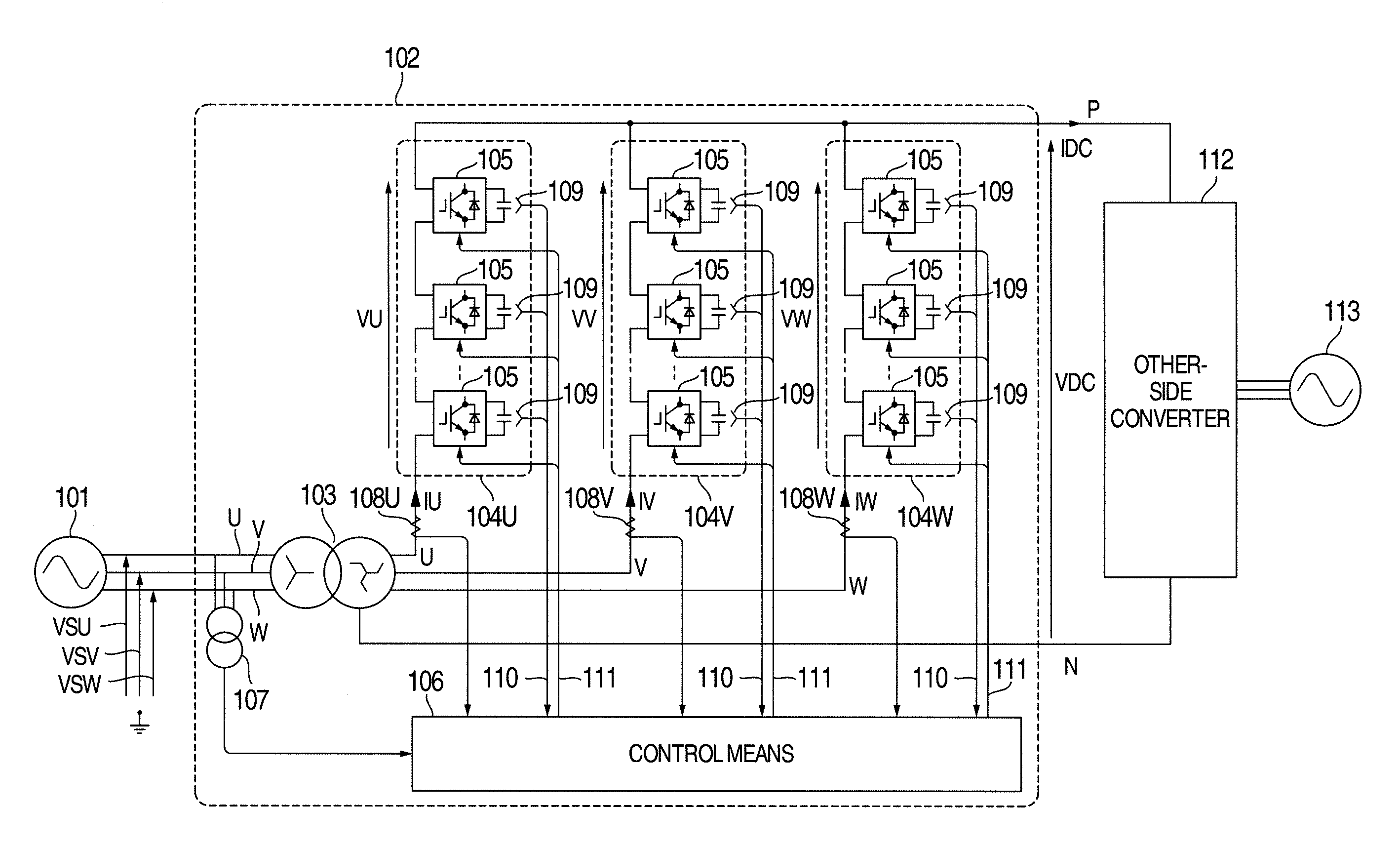 Power Conversion Apparatus and Control Method Thereof