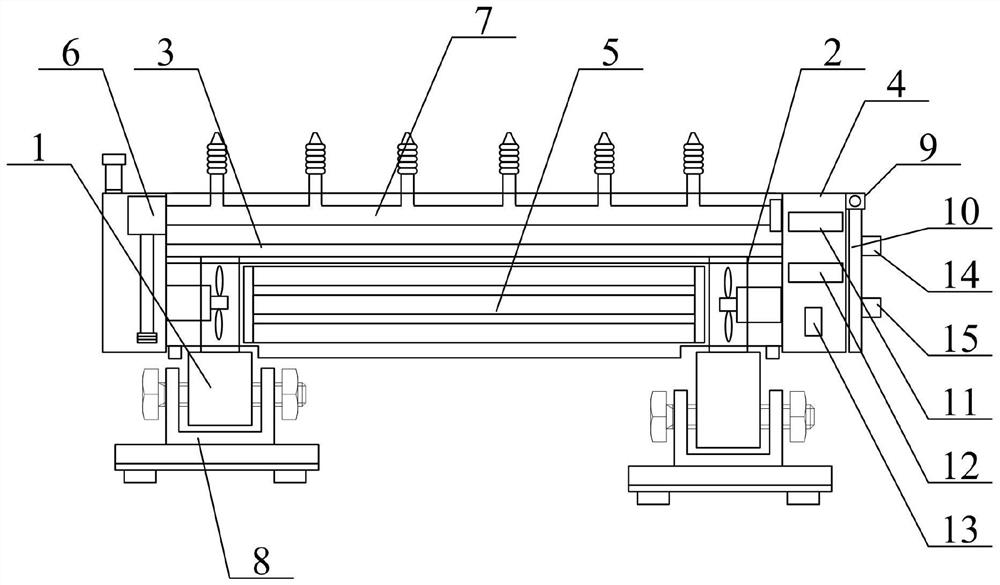 A Humidifying Baseboard Electric Heater