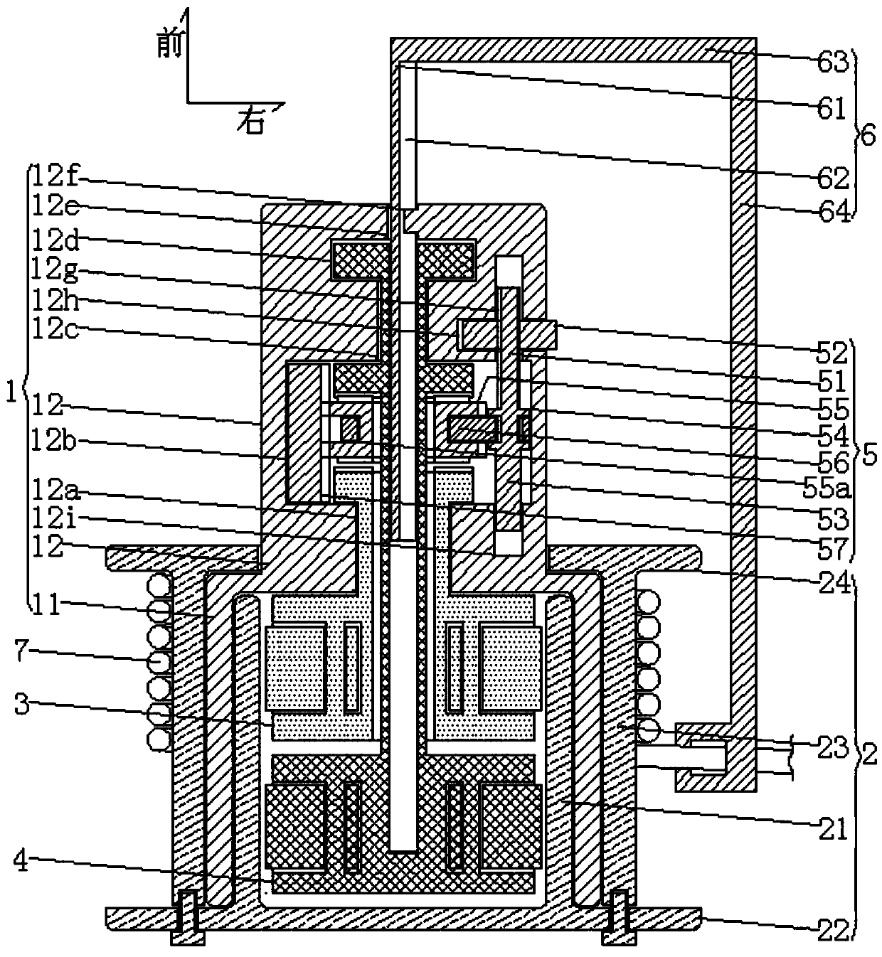 A hand-held cable winding device for municipal construction