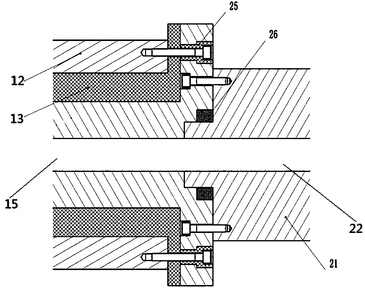 Machine tool rotating unit and casing part high-precision rotary printing electrolytic machining machine tool