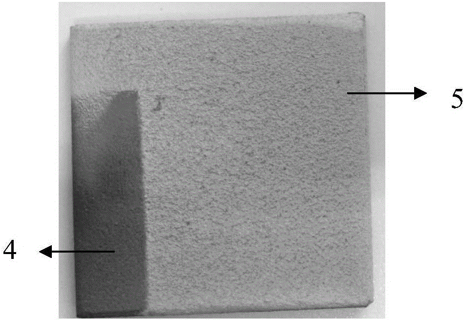 Method utilizing thermal spraying technique for preparing polyimide coating and product of method