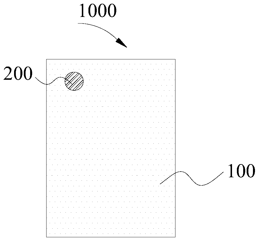 Ceramic casing and preparation method thereof as well as electronic equipment