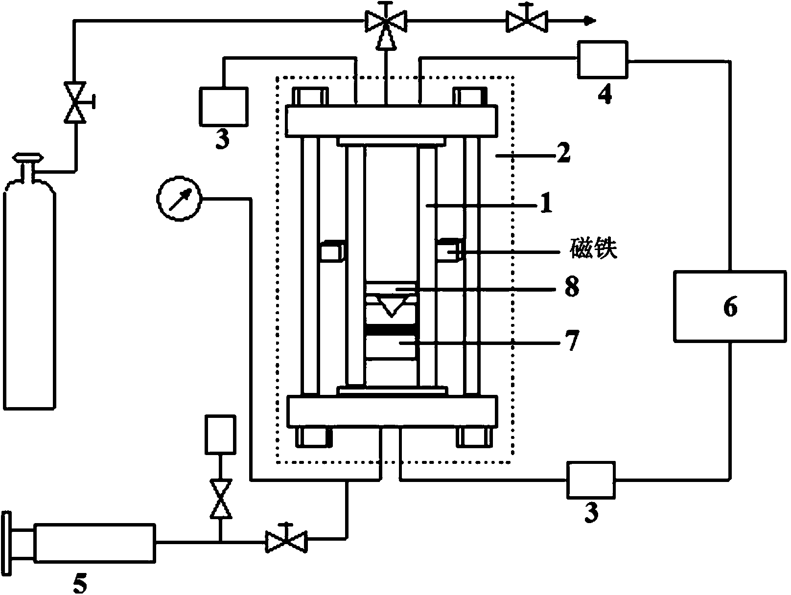 Compound gas hydrate polymerization inhibitor and application thereof