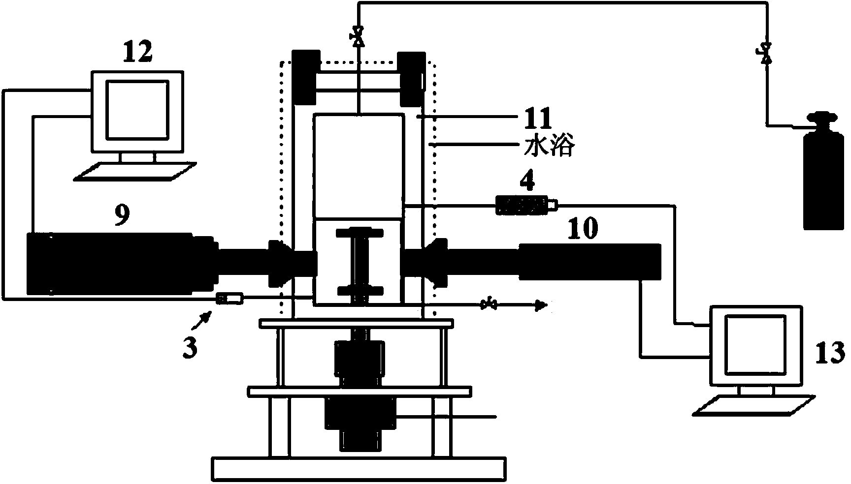 Compound gas hydrate polymerization inhibitor and application thereof