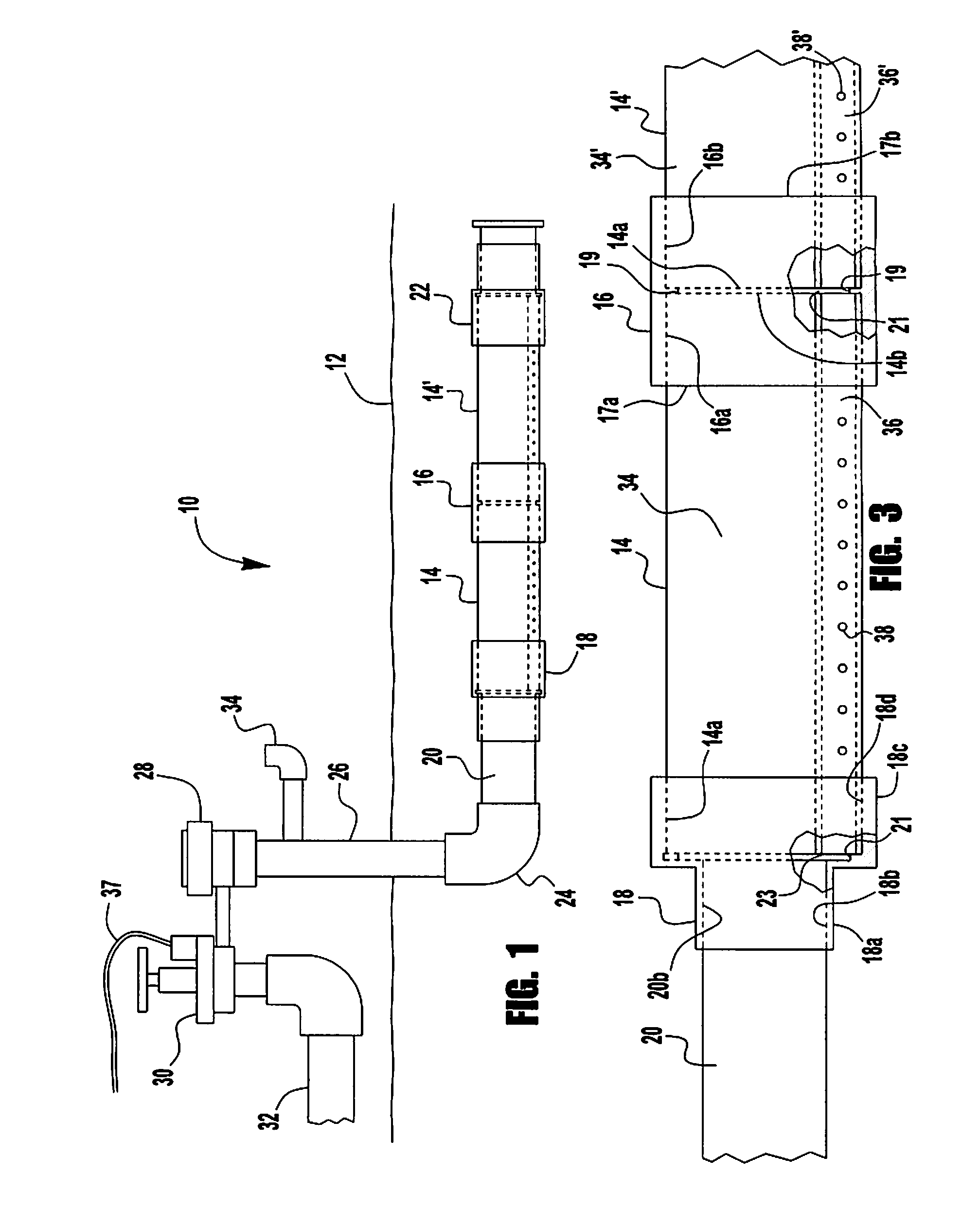 Underground irrigation system