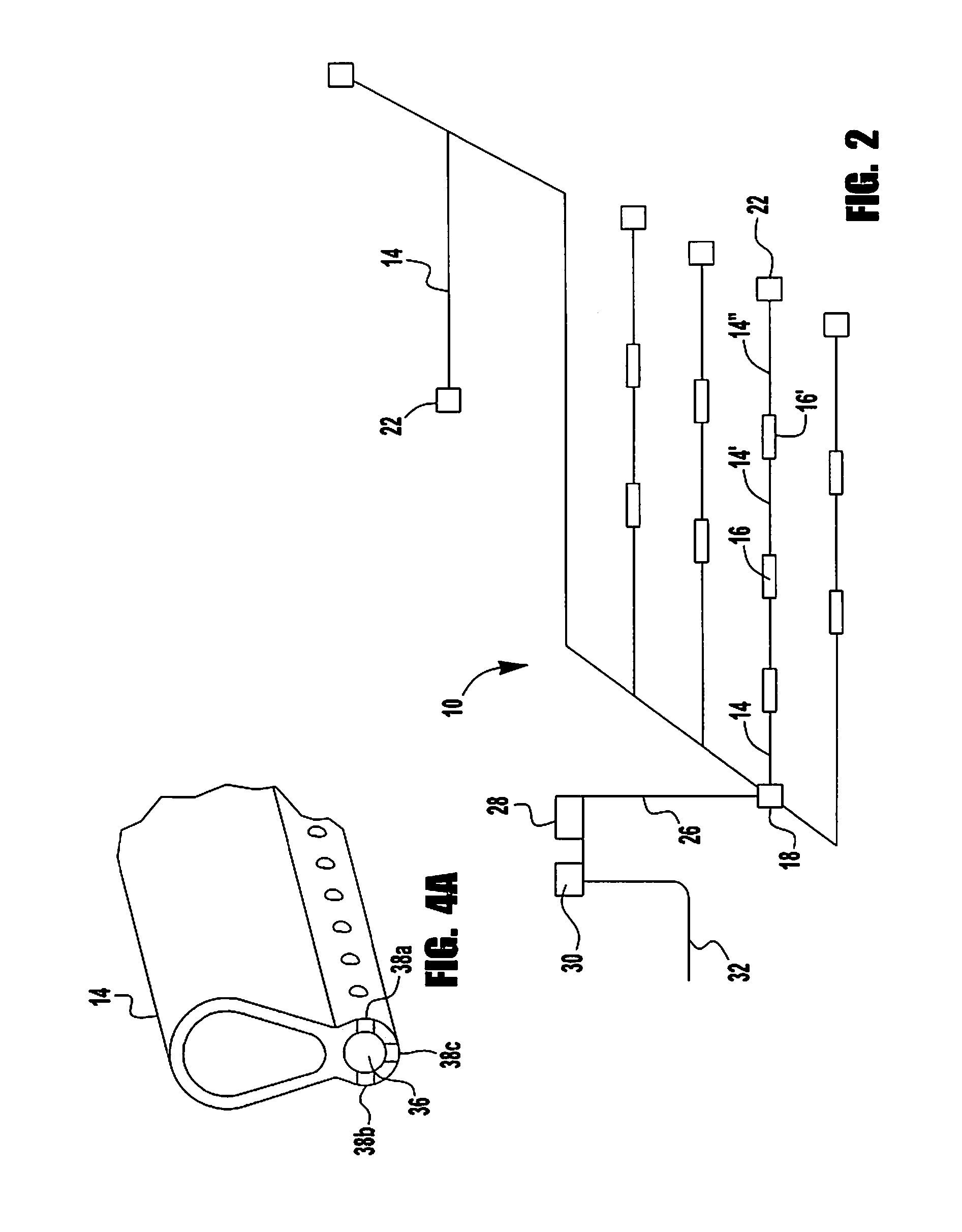 Underground irrigation system