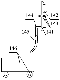 Steam pulse type audio frequency dust removing device and dust removing method