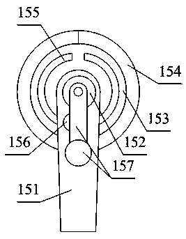 Steam pulse type audio frequency dust removing device and dust removing method