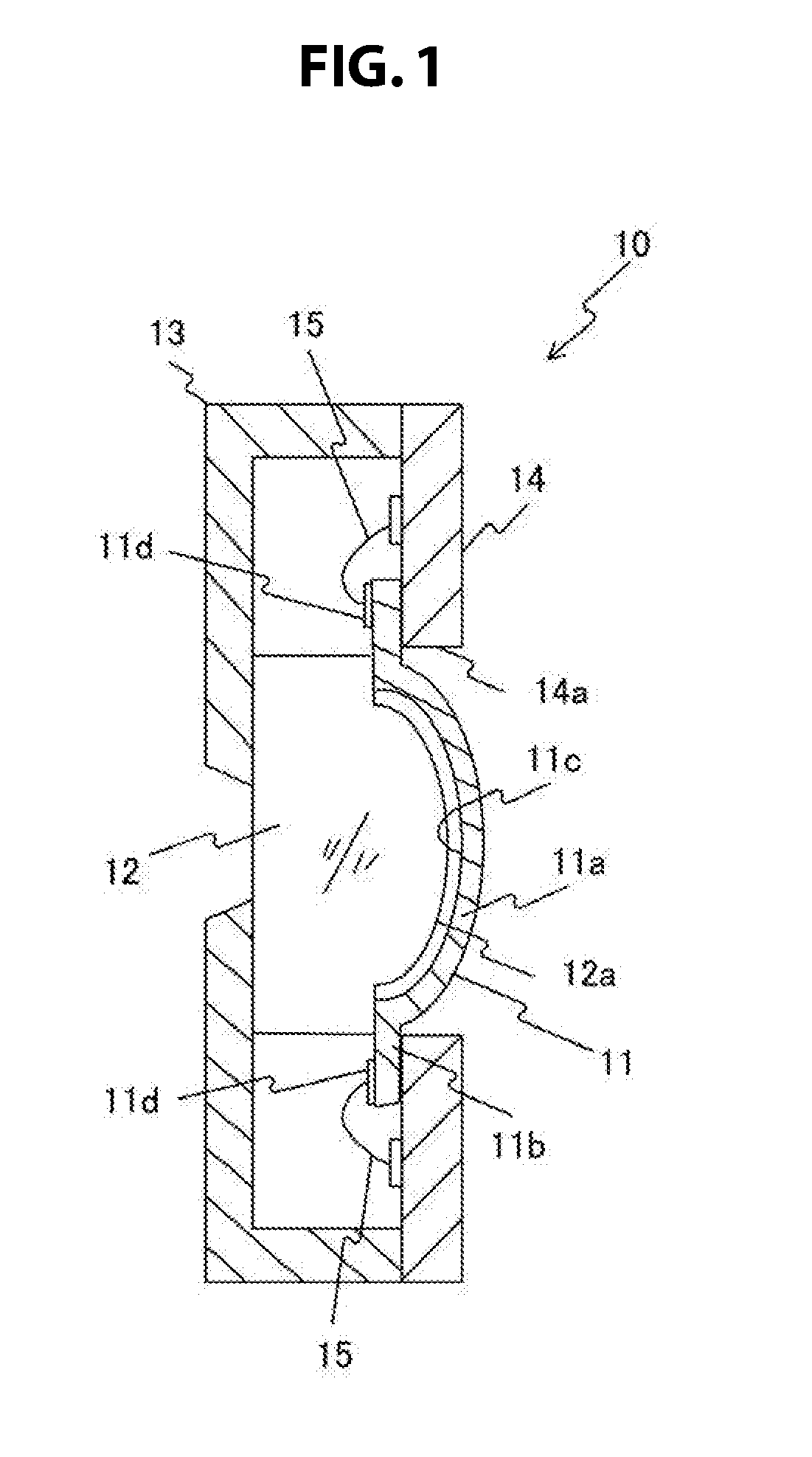 Imaging unit, lens barrel, and portable terminal