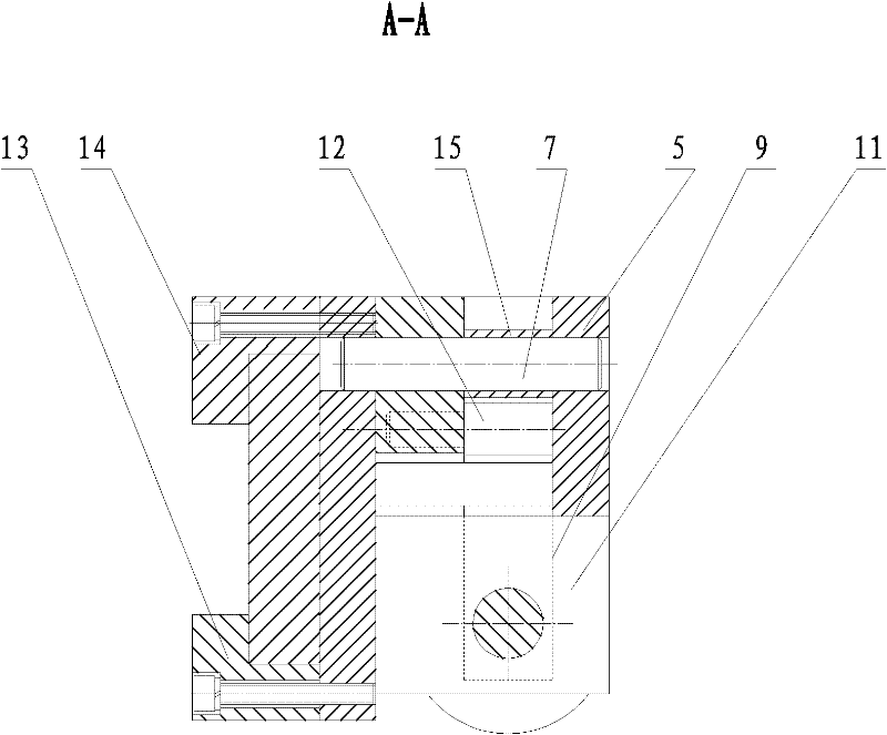 Horizontal pushing mechanism in H section steel production line