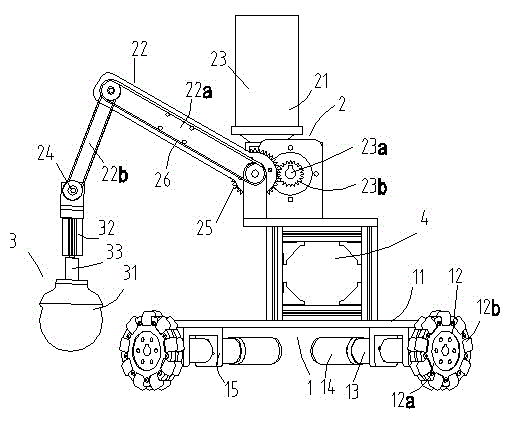 Object moving robot with soft fingers