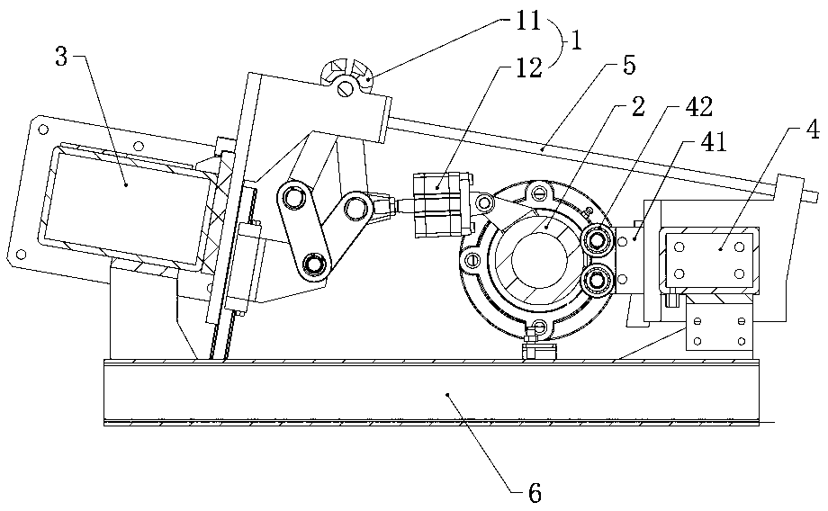 A new type of glue-free sealing tail device