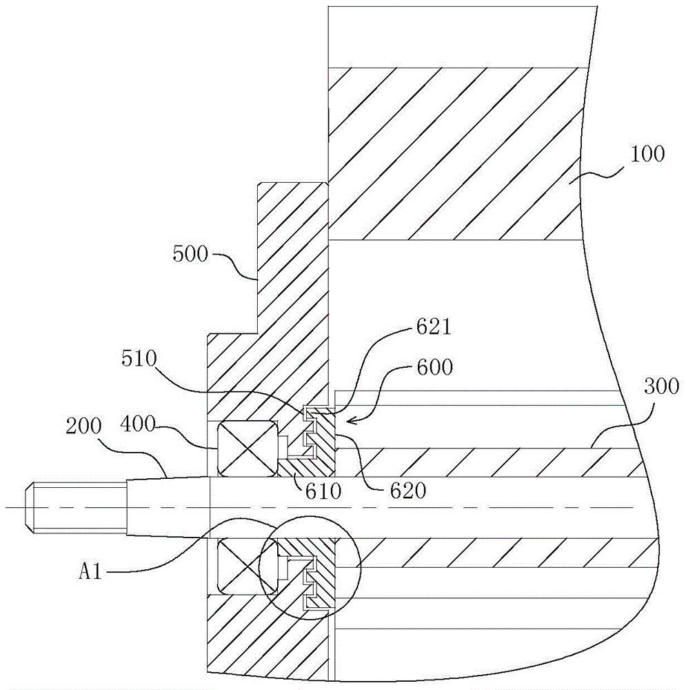 Roots gas flow meter