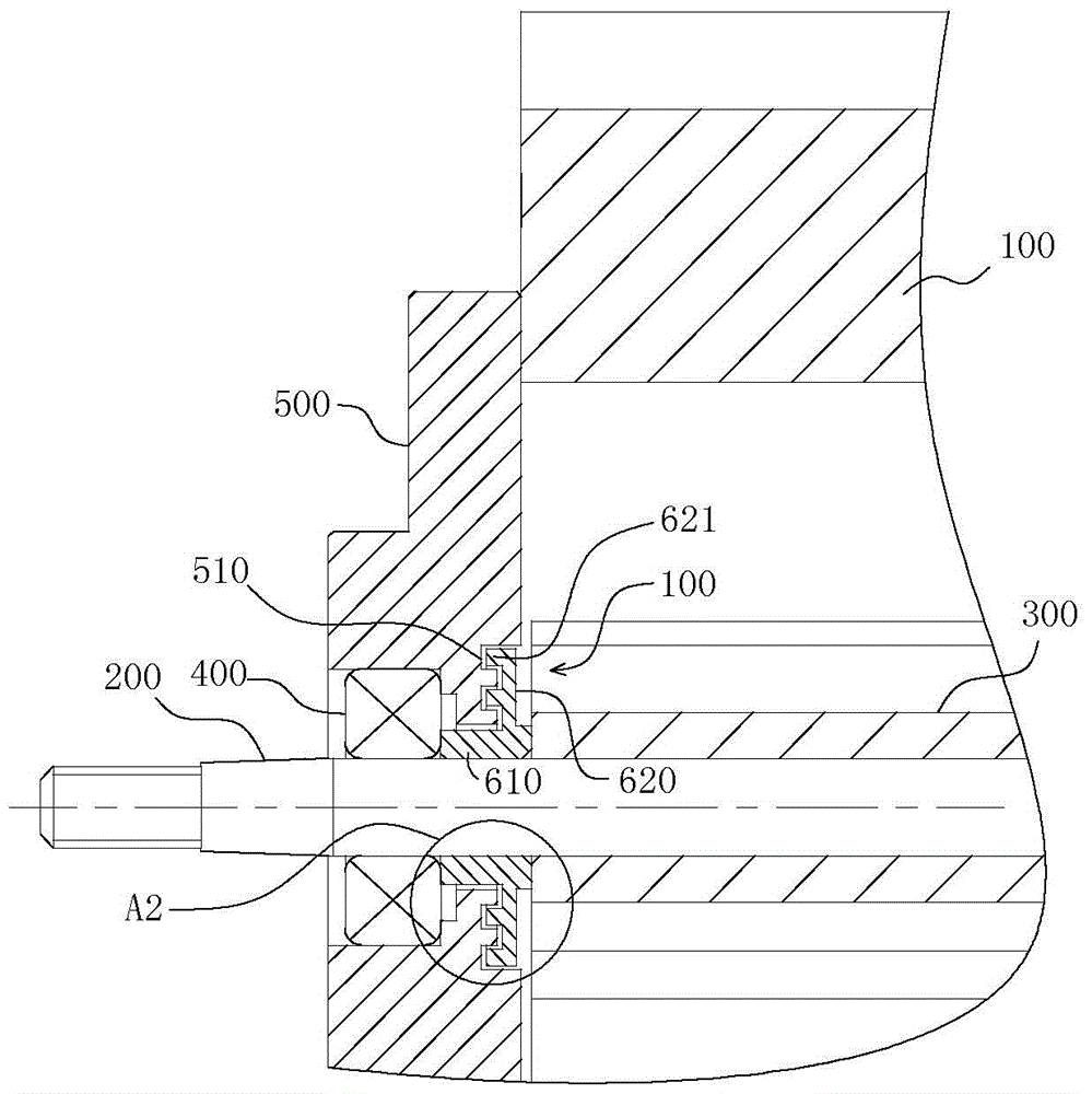 Roots gas flow meter