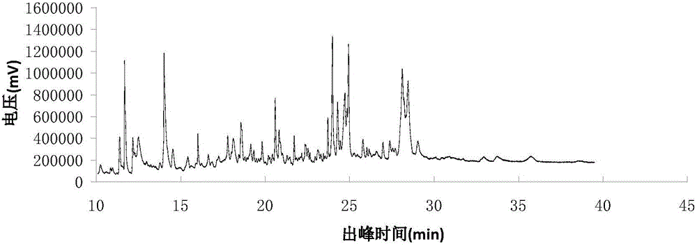 Extraction method of Sparassis crispa fermentation product extract for cigarettes as well as application of extract