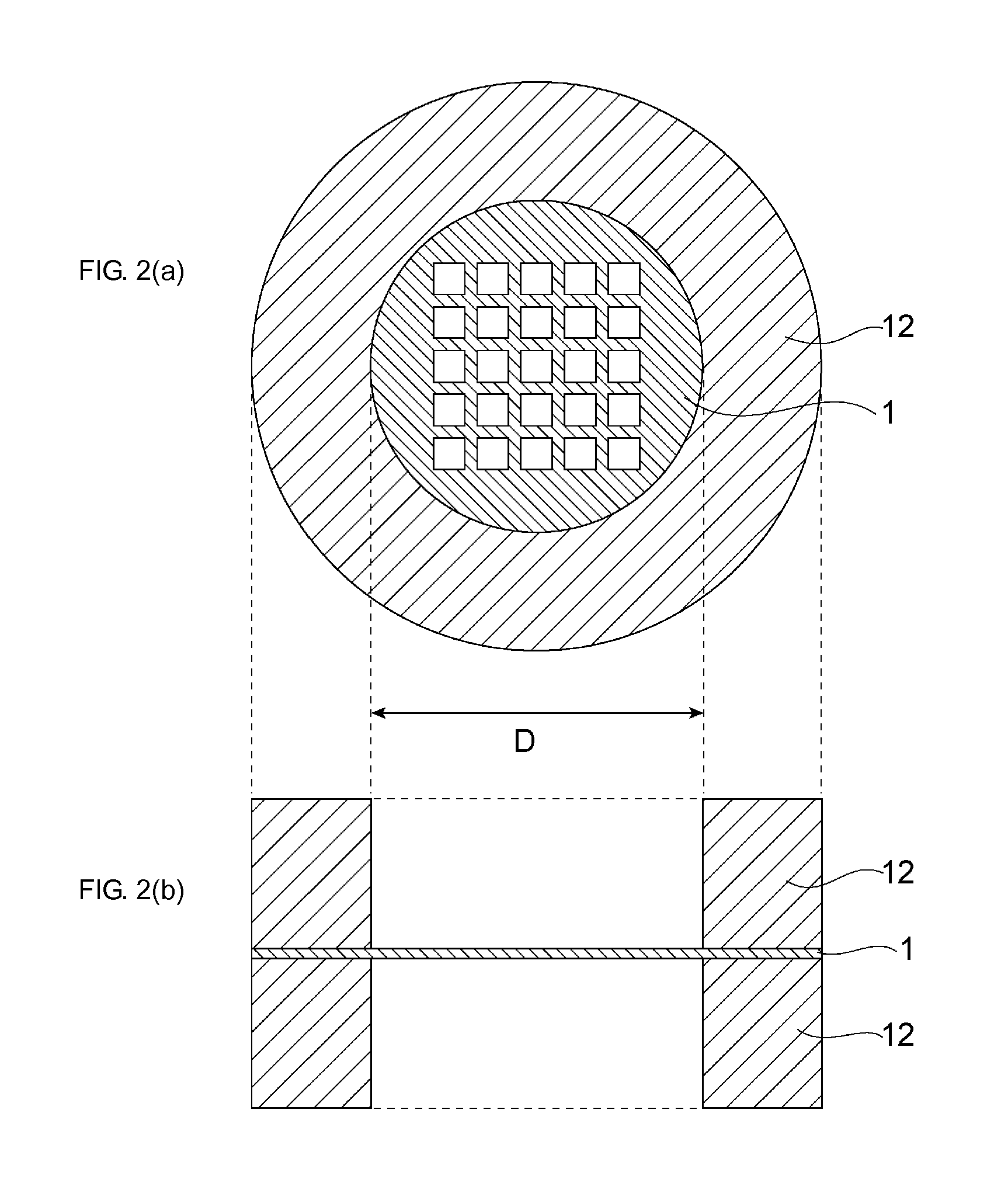 Droplet quantity determination method and measuring device