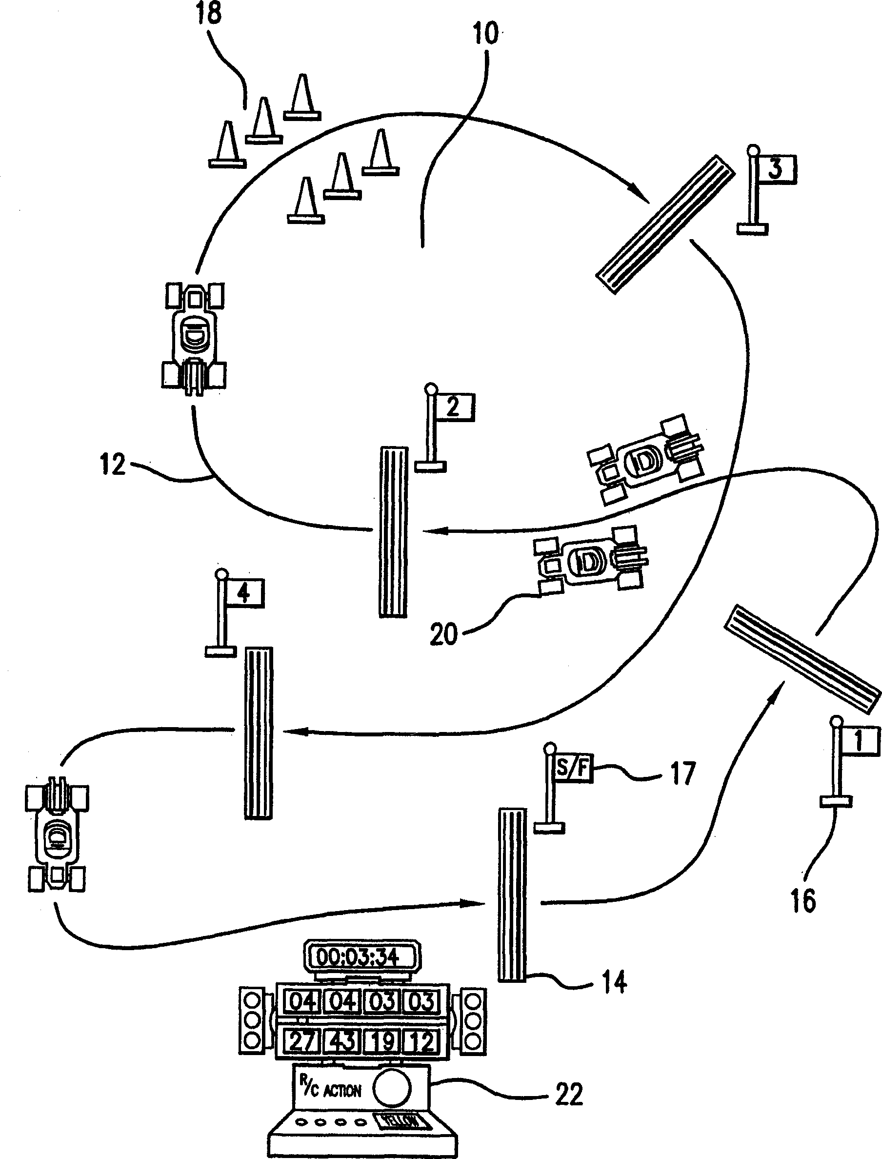 System to compile race course data