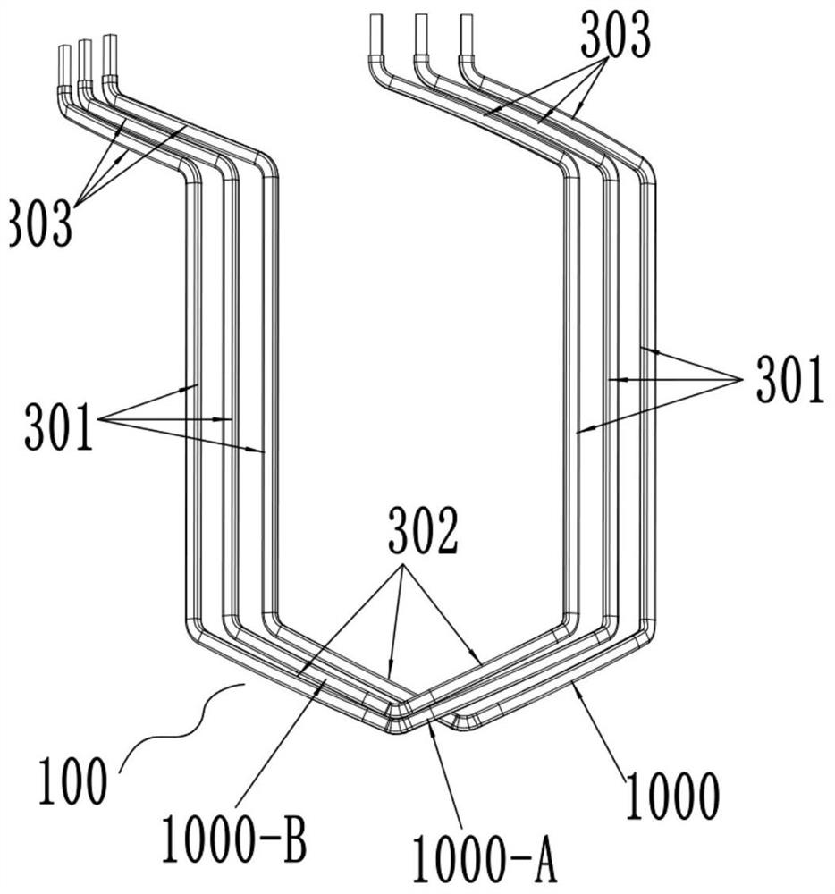 Motor stator and motor