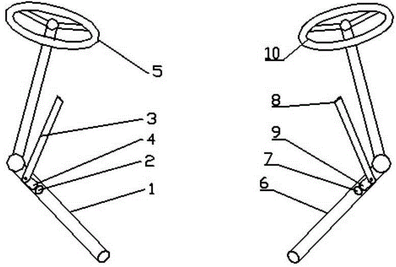 A multi-degree-of-freedom controllable mechanism garbage truck