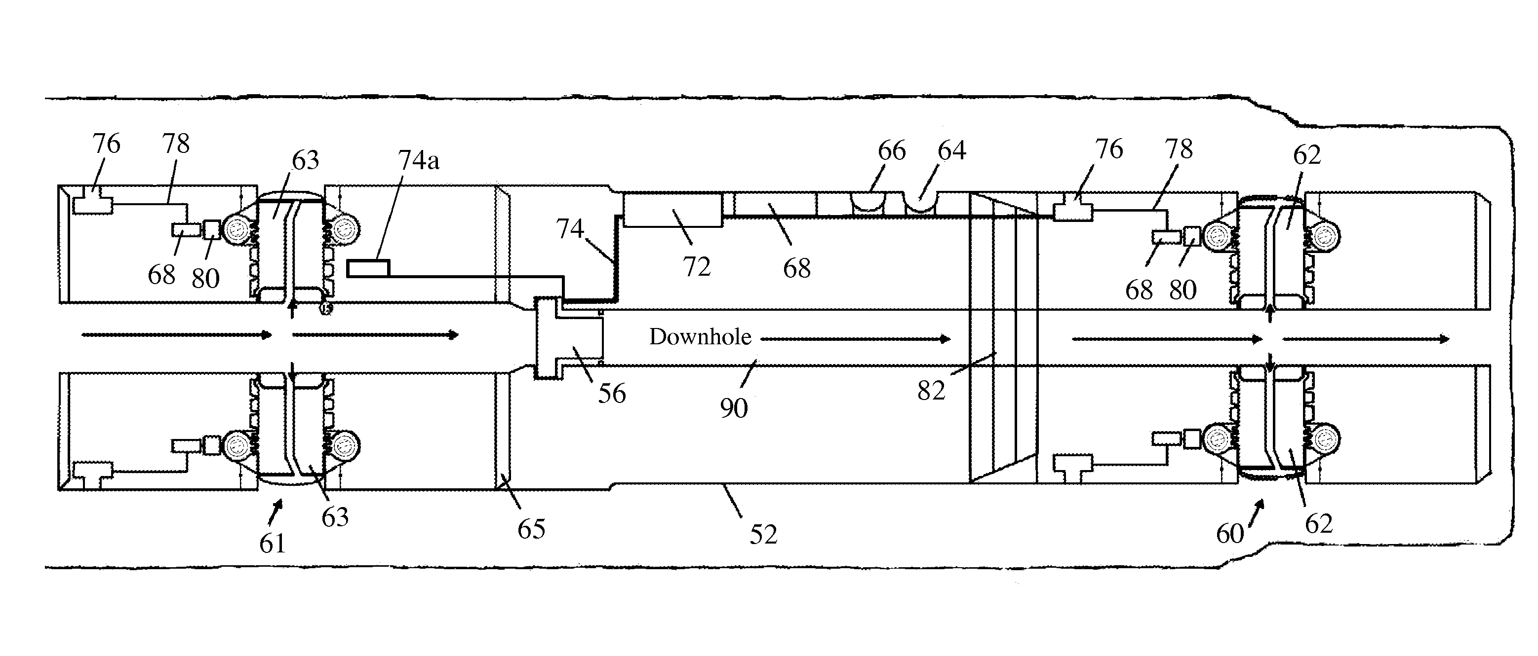 Expansion and sensing tool