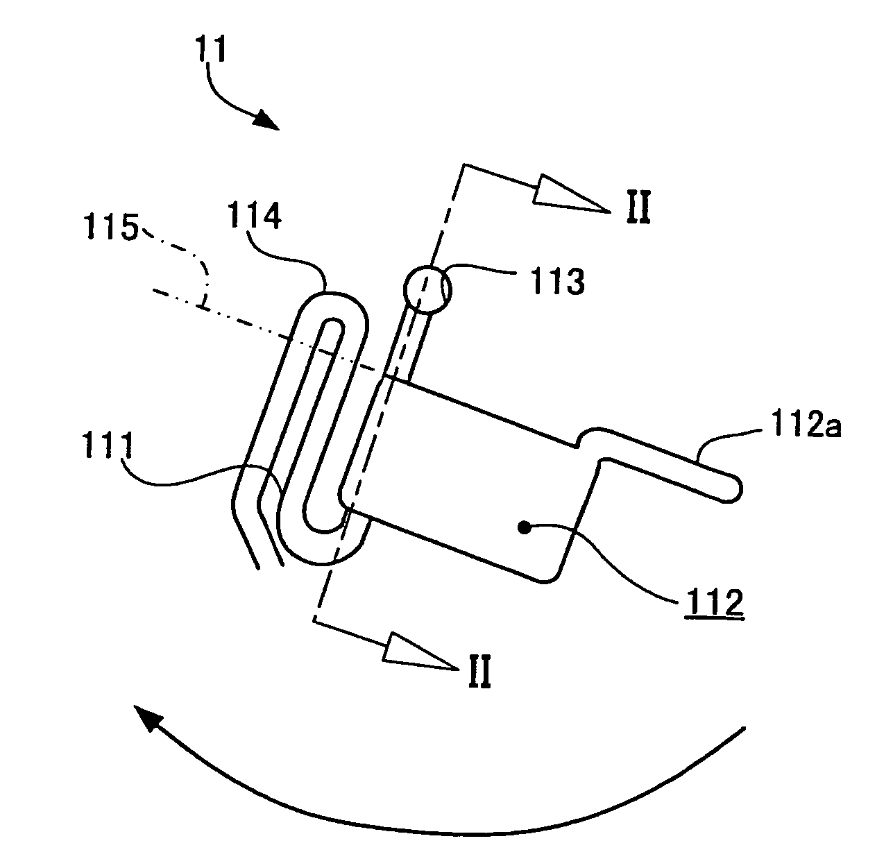 Testing device and blood mixing and diluting method