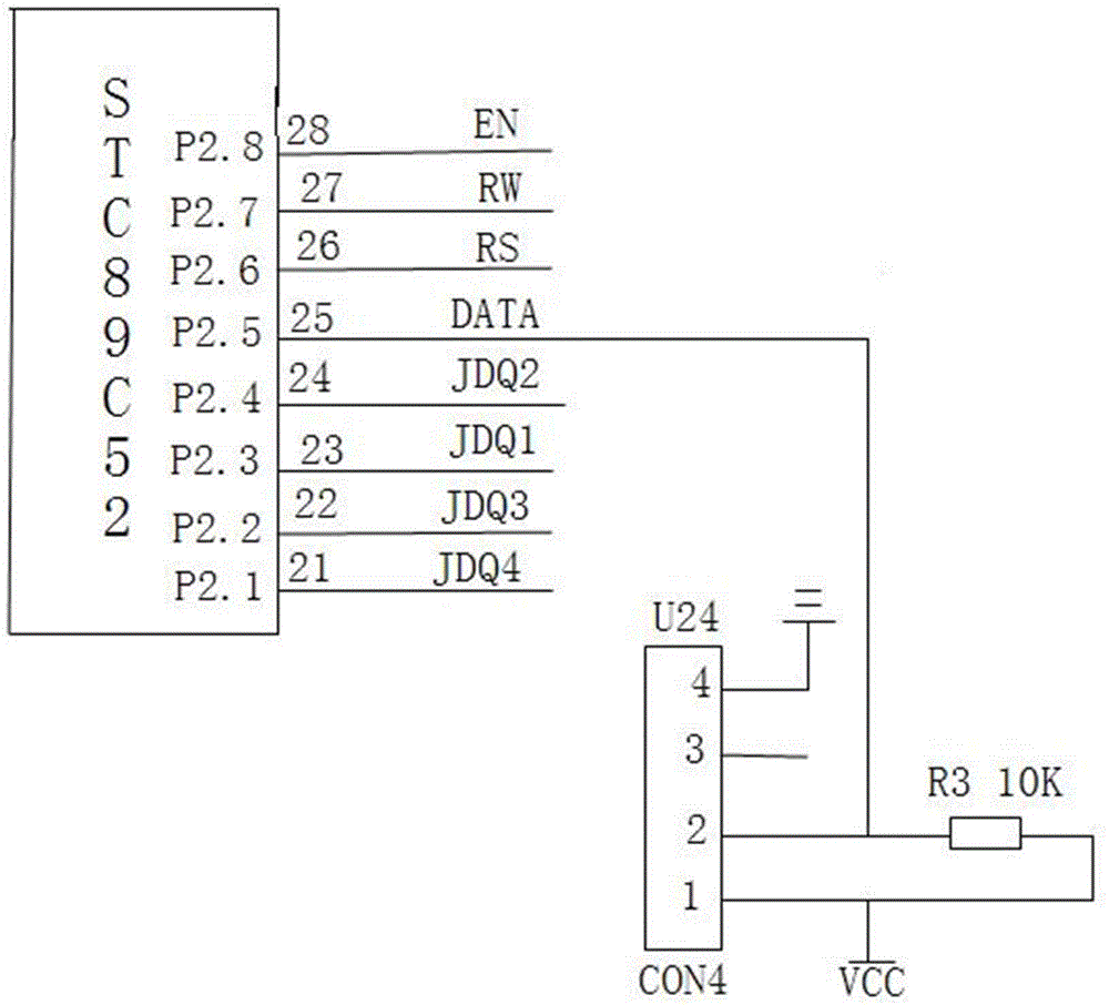 Seedling pregermination room temperature and humidity monitoring system