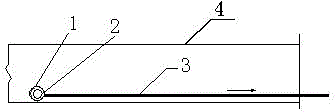 Air duct tightness test method