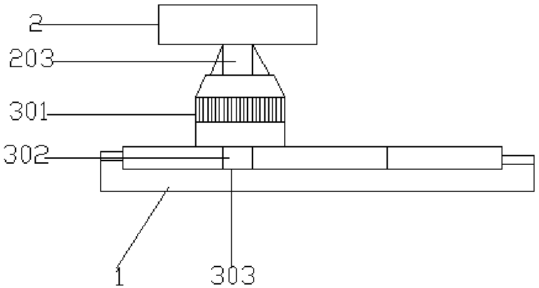 Integral gear quenching equipment and process thereof