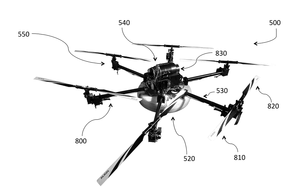 Rotary-wing vehicle and system