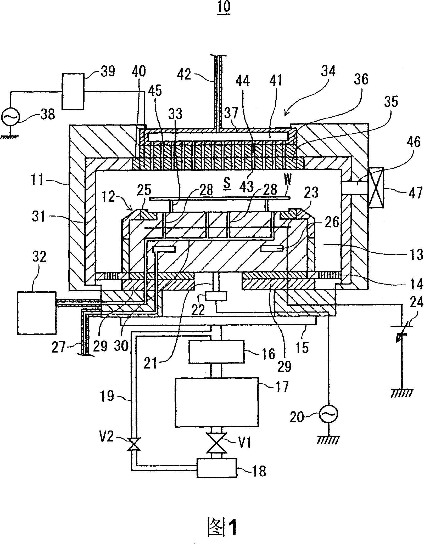 Parts for substrate processing apparatus and protection film forming method