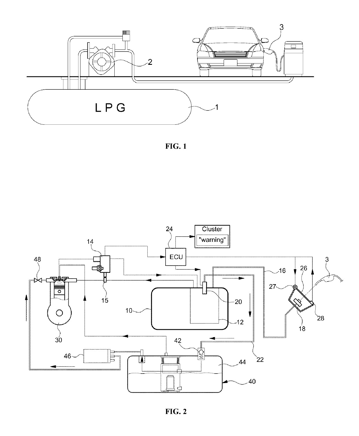 Fuel filling apparatus and method for bi-fuel vehicle