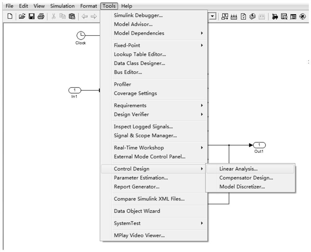 Parameter influence analysis method of load simulator based on simulink