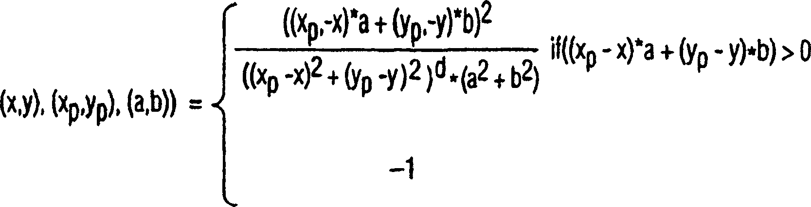 Directional navigation within a graphical user interface