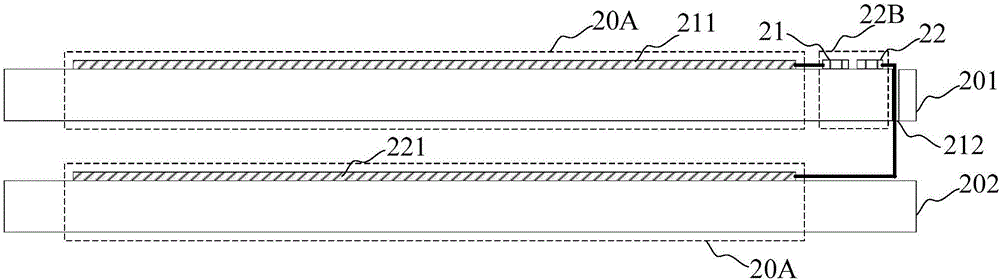 Display substrate, display panel, display device and binding method