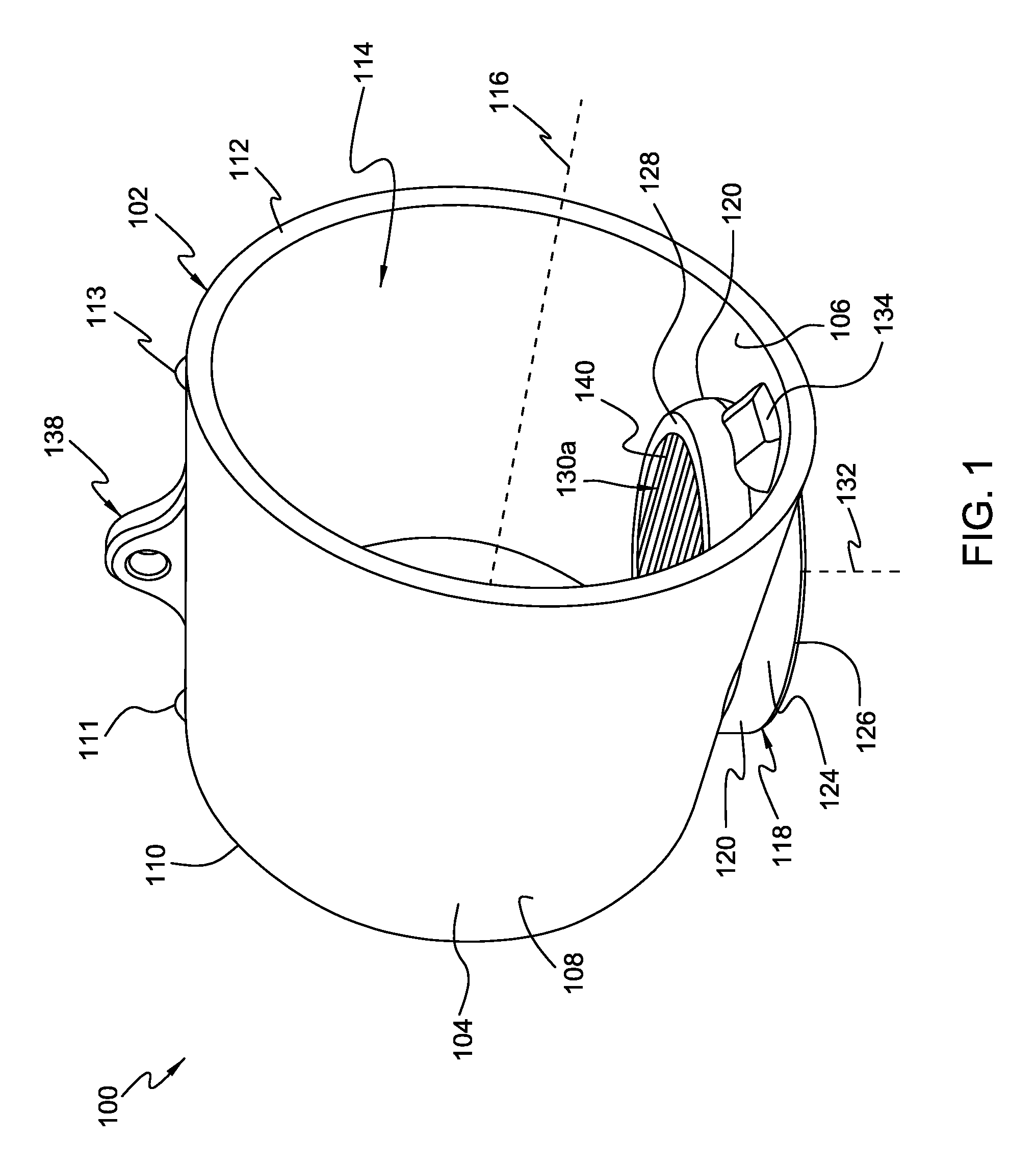 Inline air treatment device