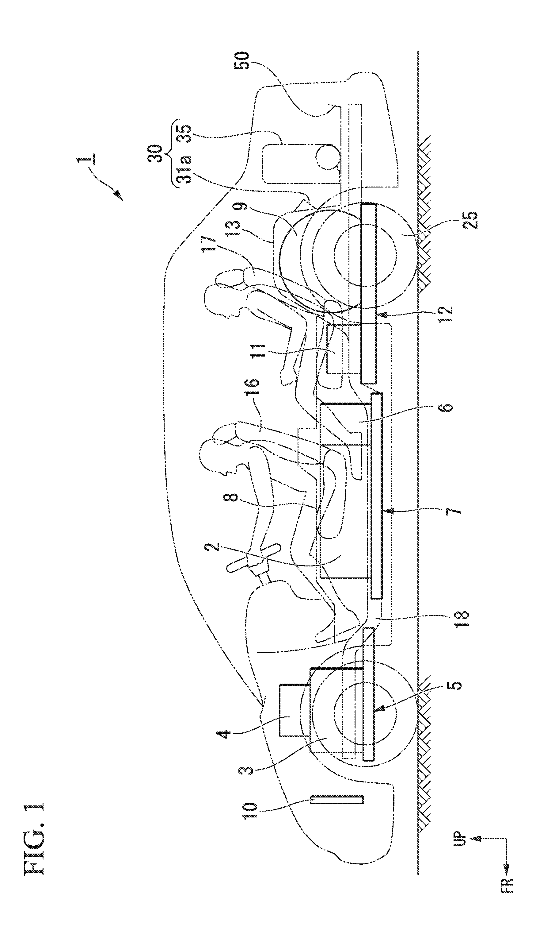 Vehicle power supply system