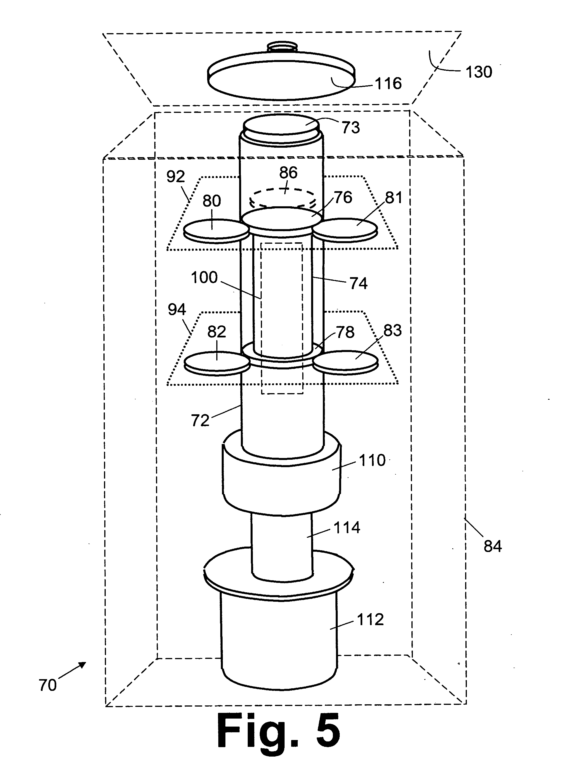 Method and apparatus for detection of rare cells