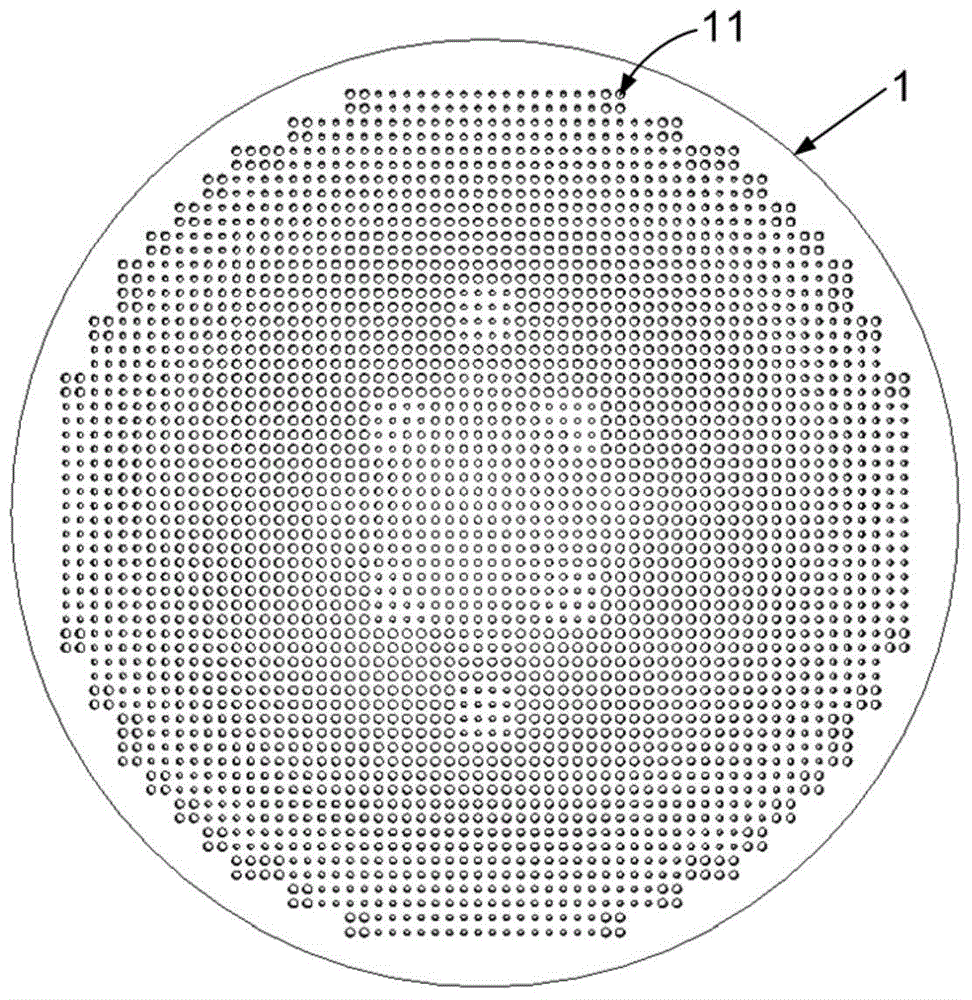 Transforming lens generating Bessel wave beams